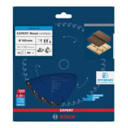 Bosch EXPERT Lame de scie circulaire pour bois, 160x1,45x20 mm, Z24-2