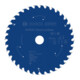 Bosch EXPERT Lame de scie circulaire pour bois, 160x1,45x20 mm, Z36