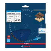 Bosch EXPERT Lame de scie circulaire pour bois, 160x1,45x20 mm, Z36-2