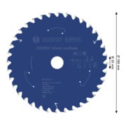 Bosch EXPERT Lame de scie circulaire pour bois, 160x1,45x20 mm, Z36-4