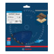 Bosch EXPERT Lame de scie circulaire pour bois, 160x1,8x20 mm, Z24-2
