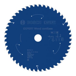 Bosch EXPERT Lame de scie circulaire pour bois, 184x20 mm, Z48