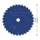 Bosch EXPERT Lame de scie circulaire pour bois, 185x1,8x20 mm, Z32-4