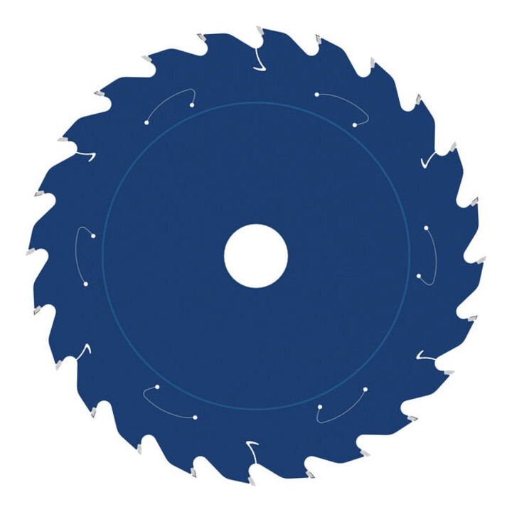 Bosch EXPERT Lame de scie circulaire pour bois, 216x1,7x30 mm, Z24, angle de dent 25°