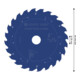 Bosch EXPERT Lame de scie circulaire pour bois, 216x1,7x30 mm, Z24, angle de dent 25°-4
