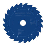 Bosch EXPERT Lame de scie circulaire pour bois, 216x1,7x30 mm, Z24, angle de dent 25°-5