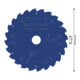 Bosch EXPERT Lame de scie circulaire pour bois, 216x1,7x30 mm, Z24, angle de dent 5°-4