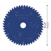 Bosch EXPERT Lame de scie circulaire pour bois, 216x30 mm, Z48-4