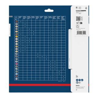 Bosch EXPERT Lame de scie circulaire pour bois, 230x30 mm, Z48