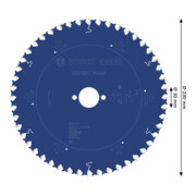 Bosch EXPERT Lame de scie circulaire pour bois, 230x30 mm, Z48-4