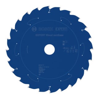 Bosch EXPERT Lame de scie circulaire pour bois, 250x30 mm, Z24