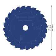 Bosch EXPERT Lame de scie circulaire pour bois, 250x30 mm, Z24-4