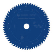 Bosch EXPERT Lame de scie circulaire pour bois, 254x1,6x30 mm, Z60-5
