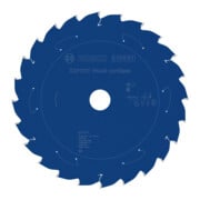 Bosch EXPERT Lame de scie circulaire pour bois, 254x2,1x30 mm, Z24-5
