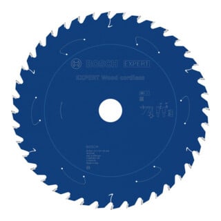 Bosch EXPERT Lame de scie circulaire pour bois, 254x2,1x30 mm, Z40