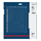 Bosch EXPERT Lame de scie circulaire pour bois, 254x2,4x30 mm, Z40-1
