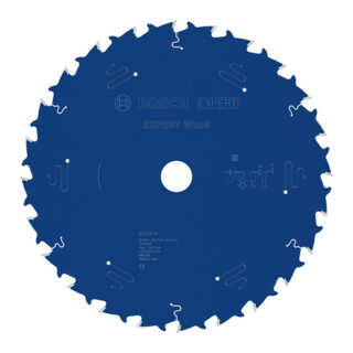 Bosch EXPERT Lame de scie circulaire pour bois, 254x25,4 mm, Z24
