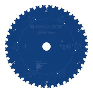 Bosch EXPERT Lame de scie circulaire pour bois, 254x25,4 mm, Z40