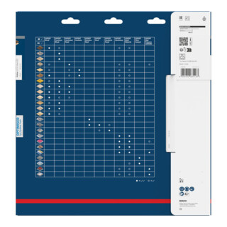 Bosch EXPERT Lame de scie circulaire pour bois, 305x30 mm, Z42