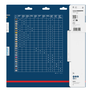 Bosch EXPERT Lame de scie circulaire pour bois, 305x30 mm, Z60