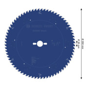 Bosch EXPERT Lame de scie circulaire pour bois, 350x30 mm, Z72-4