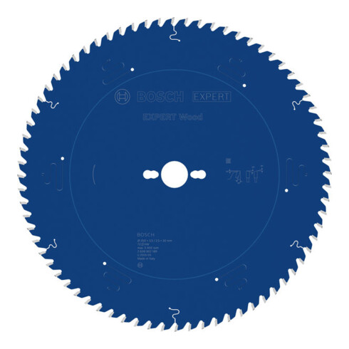 Bosch EXPERT Lame de scie circulaire pour bois, 350x30 mm, Z72
