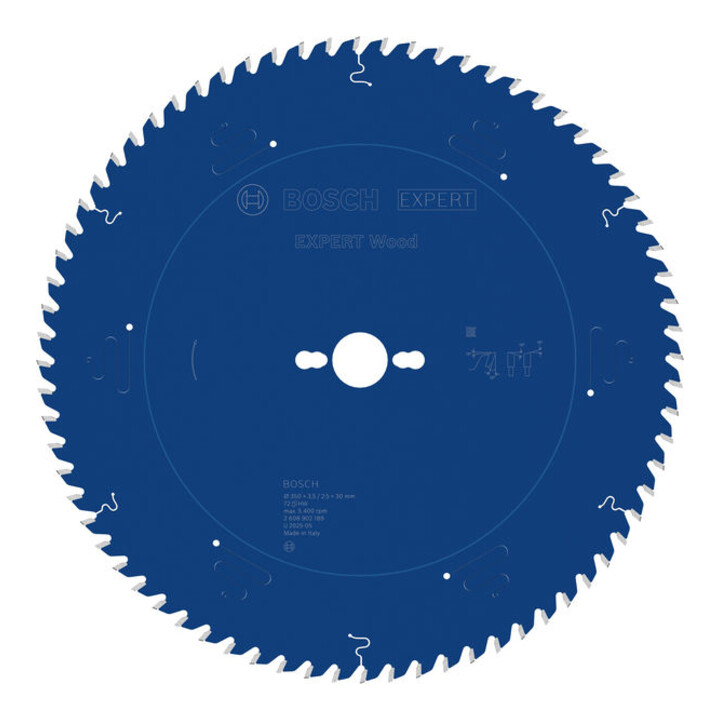 Bosch EXPERT Lame de scie circulaire pour bois, 350x30 mm, Z72