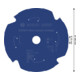 Bosch EXPERT Lame de scie circulaire pour fibrociment, 160x1,8x20 mm, Z4-4