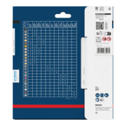 Bosch EXPERT Lame de scie circulaire pour fibrociment, 165x20 mm, Z4