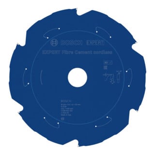 Bosch EXPERT Lame de scie circulaire pour fibrociment, 216x2x30 mm, Z6