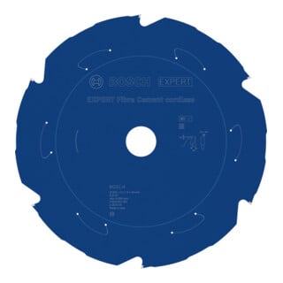 Bosch EXPERT Lame de scie circulaire pour fibrociment, 250x2,2x30 mm, Z6