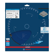 Bosch EXPERT Lame de scie circulaire pour fibrociment, 250x2,2x30 mm, Z6-2