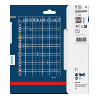 Bosch EXPERT Lame de scie circulaire pour panneau stratifié, 165x1,8x20 mm, Z48, angle de dent -5°