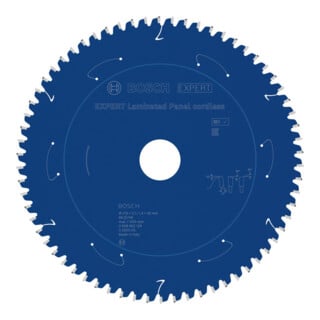 Bosch EXPERT Lame de scie circulaire pour panneau stratifié, 210x2,1x30 mm, Z66