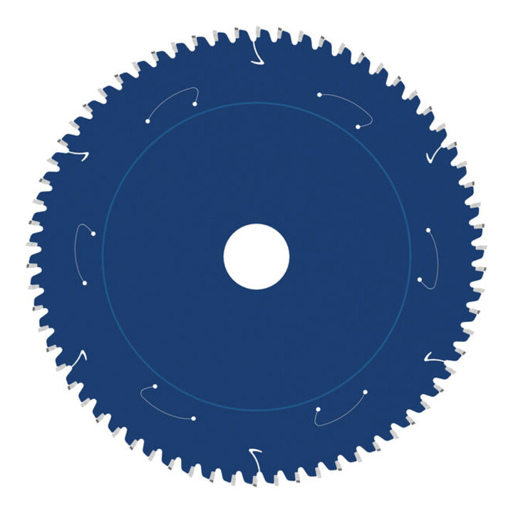 Bosch EXPERT Lame de scie circulaire pour panneau stratifié, 210x2,1x30 mm, Z66