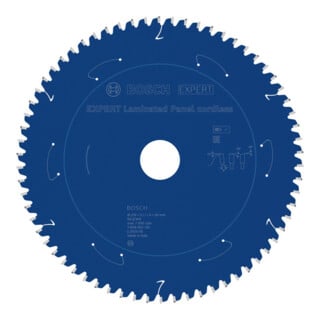 Bosch EXPERT Lame de scie circulaire pour panneau stratifié, 216×2,1×30 mm, Z66