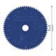Bosch EXPERT Lame de scie circulaire pour panneau stratifié, 216×2,1×30 mm, Z66-4