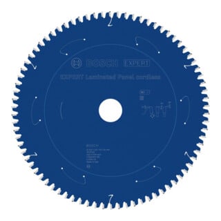 Bosch EXPERT Lame de scie circulaire pour panneau stratifié, 254x30 mm, Z78