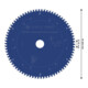 Bosch EXPERT Lame de scie circulaire pour panneau stratifié, 254x30 mm, Z78-4