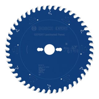 Bosch EXPERT Lame de scie circulaire pour panneaux stratifiés, 250x30 mm, Z48