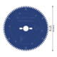 Bosch EXPERT Lame de scie circulaire pour panneaux stratifiés, 250x30 mm, Z80-4