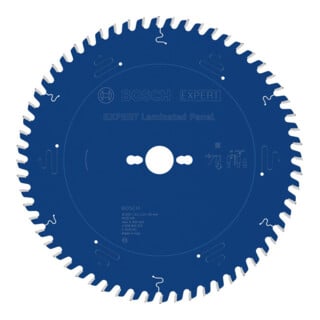 Bosch EXPERT Lame de scie circulaire pour panneaux stratifiés, 303x30 mm, Z60