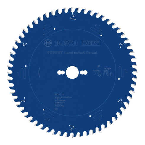 Bosch EXPERT Lame de scie circulaire pour panneaux stratifiés, 303x30 mm, Z60