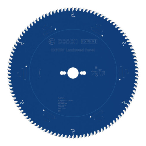 Bosch EXPERT Lame de scie circulaire pour panneaux stratifiés, 350x30 mm, Z108