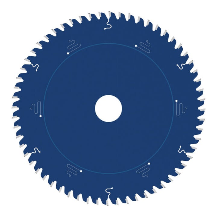 Bosch EXPERT Lame de scie circulaire pour stratifié, 216x30 mm, Z60