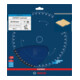 Bosch EXPERT Lame de scie circulaire pour stratifié, 216x30 mm, Z60-2