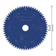 Bosch EXPERT Lame de scie circulaire pour stratifié, 216x30 mm, Z60-4