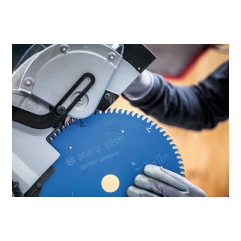 Bosch EXPERT Lame de scie circulaire pour stratifié, 216x30 mm, Z60