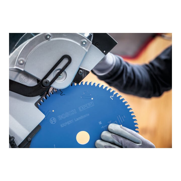 Bosch EXPERT Lame de scie circulaire pour stratifié, 216x30 mm, Z60