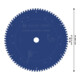 Bosch EXPERT Lame de scie circulaire sans fil en aluminium, 305 x 2,4/1,8 x 25,4 mm, Z80-4